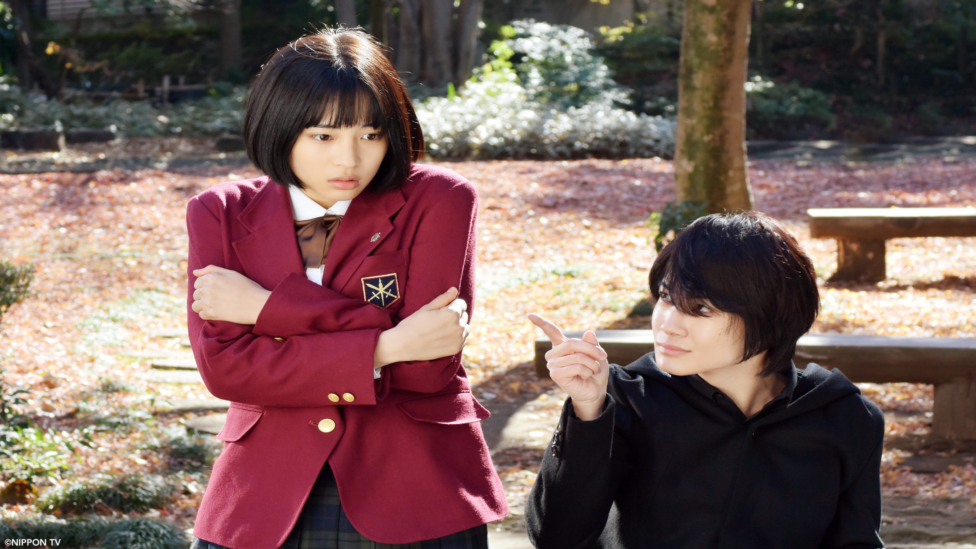 S1E1: The Girl's Speech