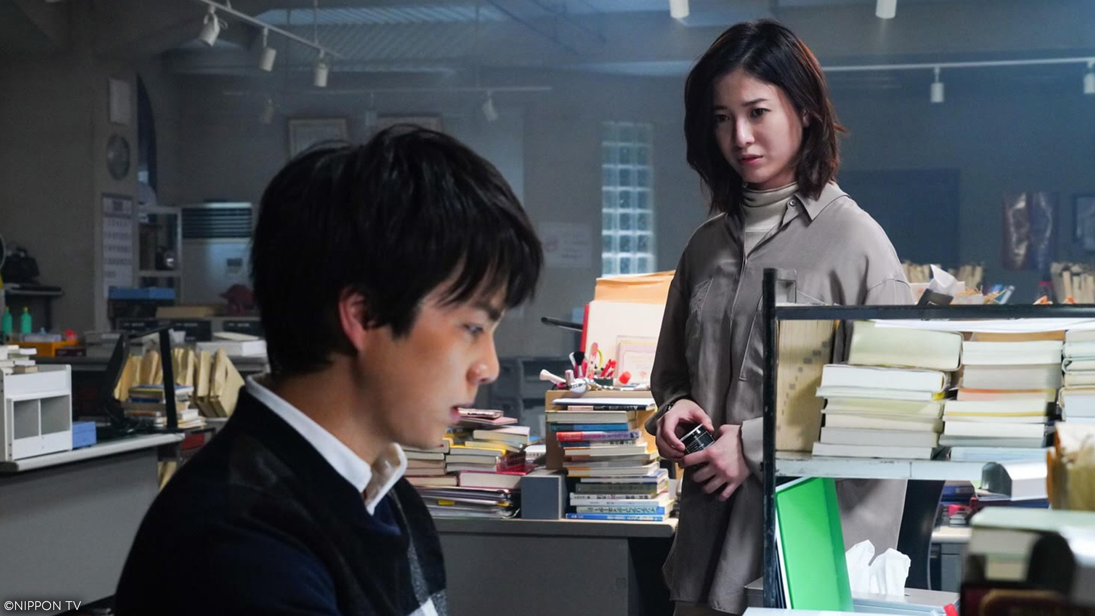 S1E2: Off the Record