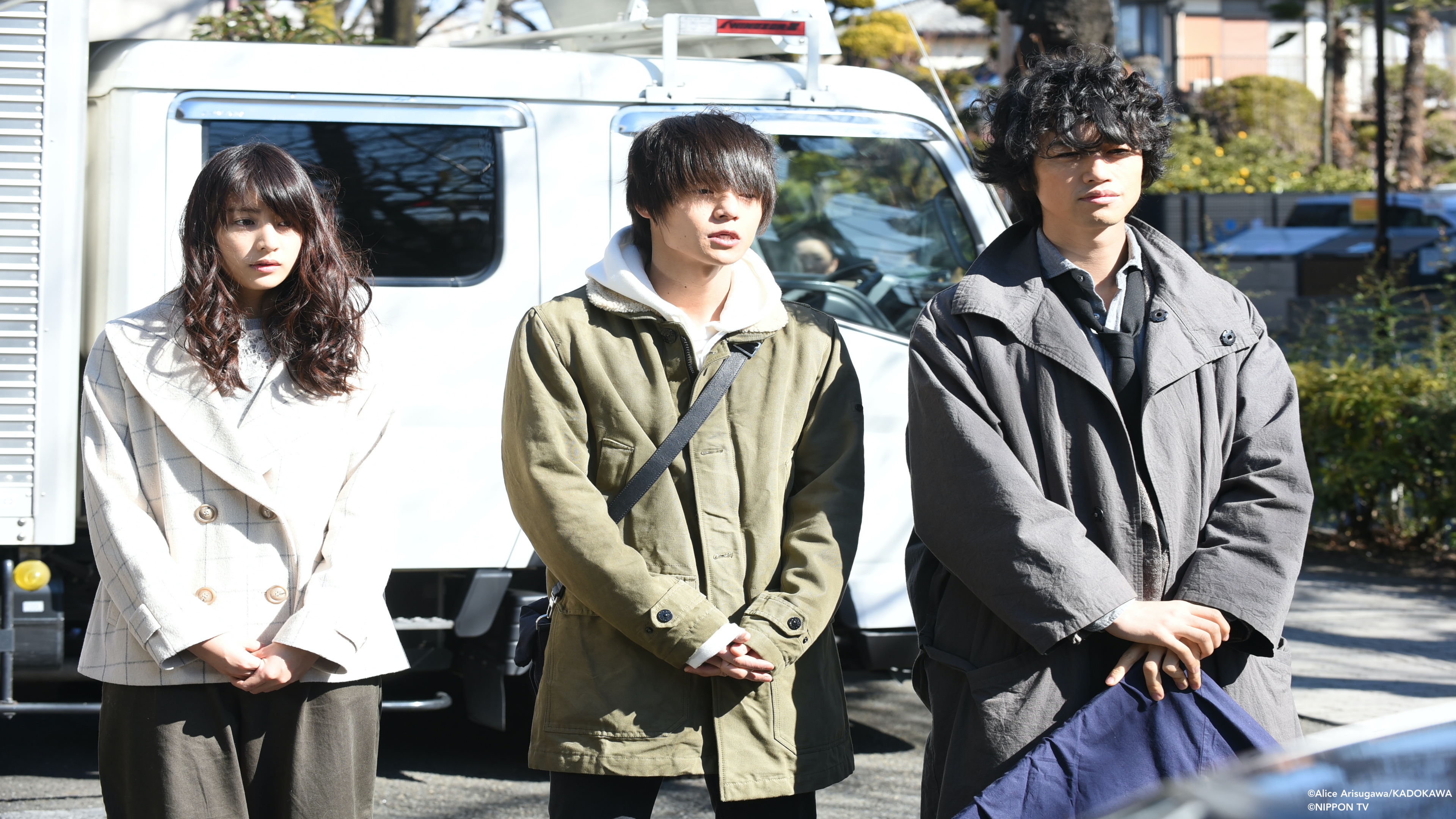 S1E7: Criminologist Himura and Mystery Writer Arisugawa