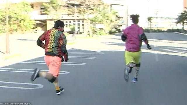 S1E33: Run For Money