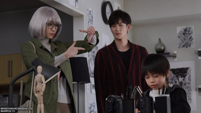 S1E4: The Memorandum of Kyoko Okitegami