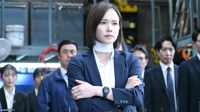 S1E10: Captured TV Station