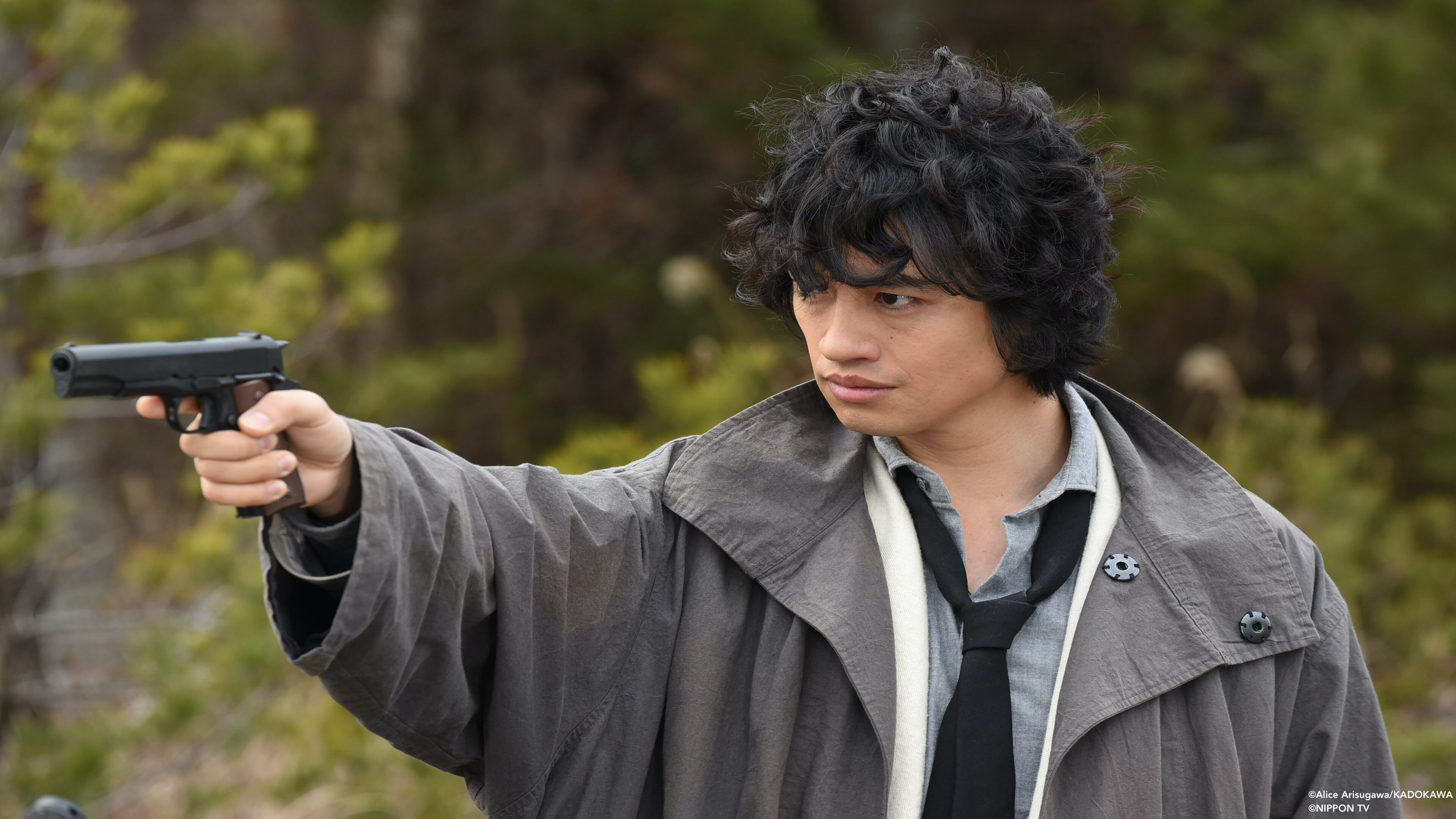 S1E10: Criminologist Himura and Mystery Writer Arisugawa