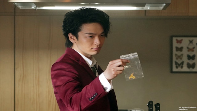 S1E8: Gourmet Detective Goro Akechi