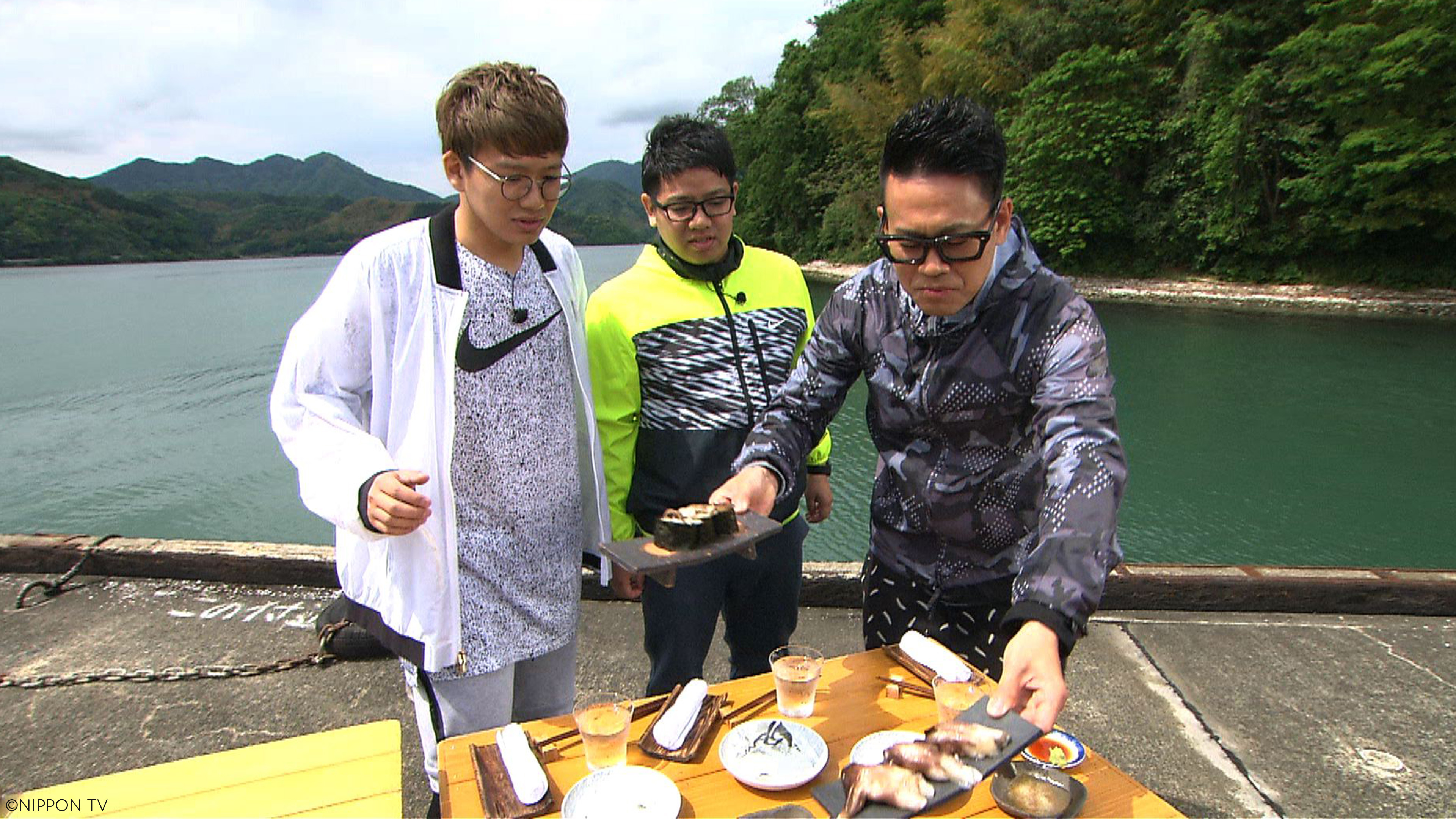 S1E406: Dining★Al Fresco