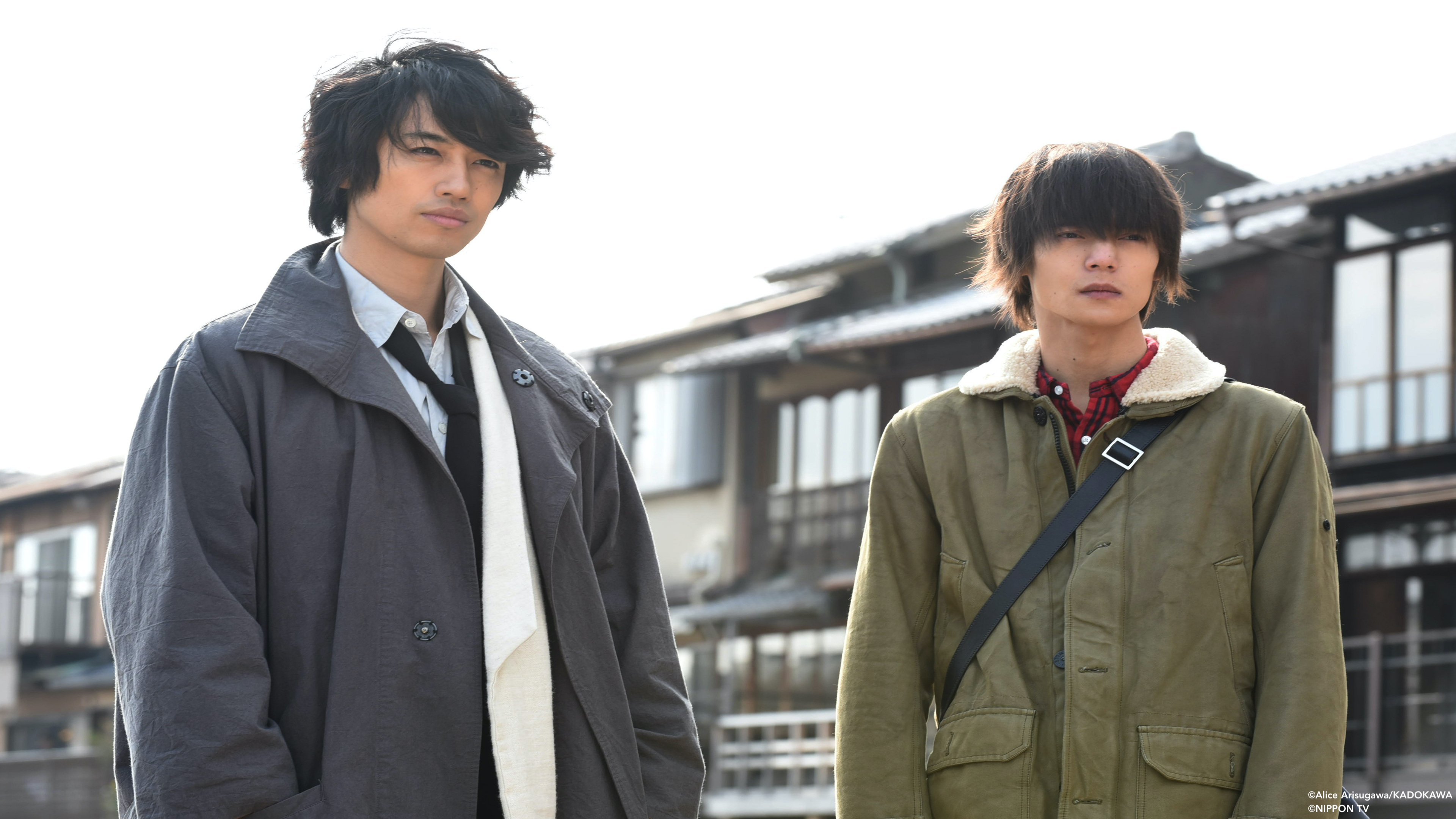 S1E2: Criminologist Himura and Mystery Writer Arisugawa