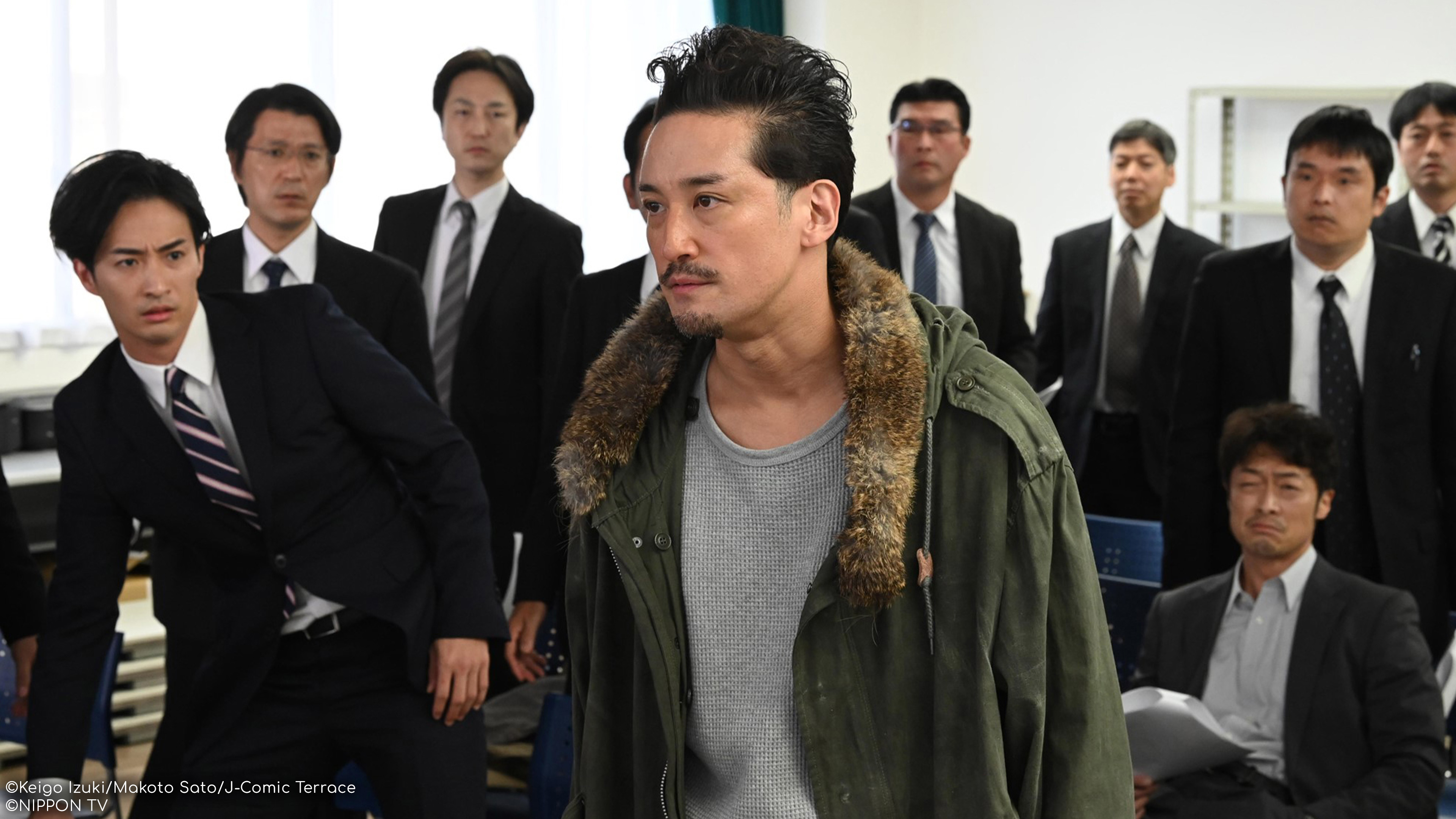 S1E1: Duty and Revenge