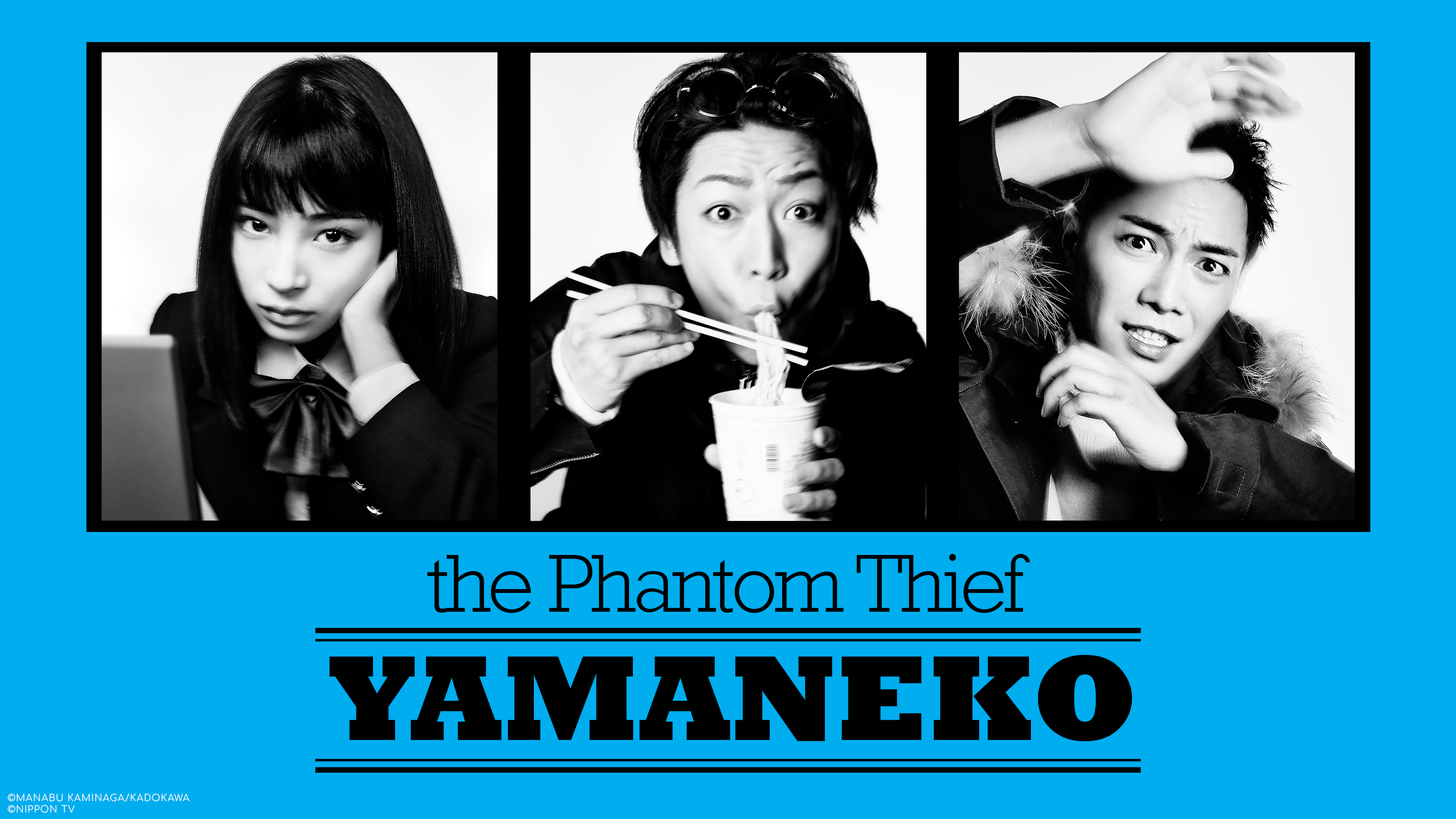 The Phantom Thief YAMANEKO