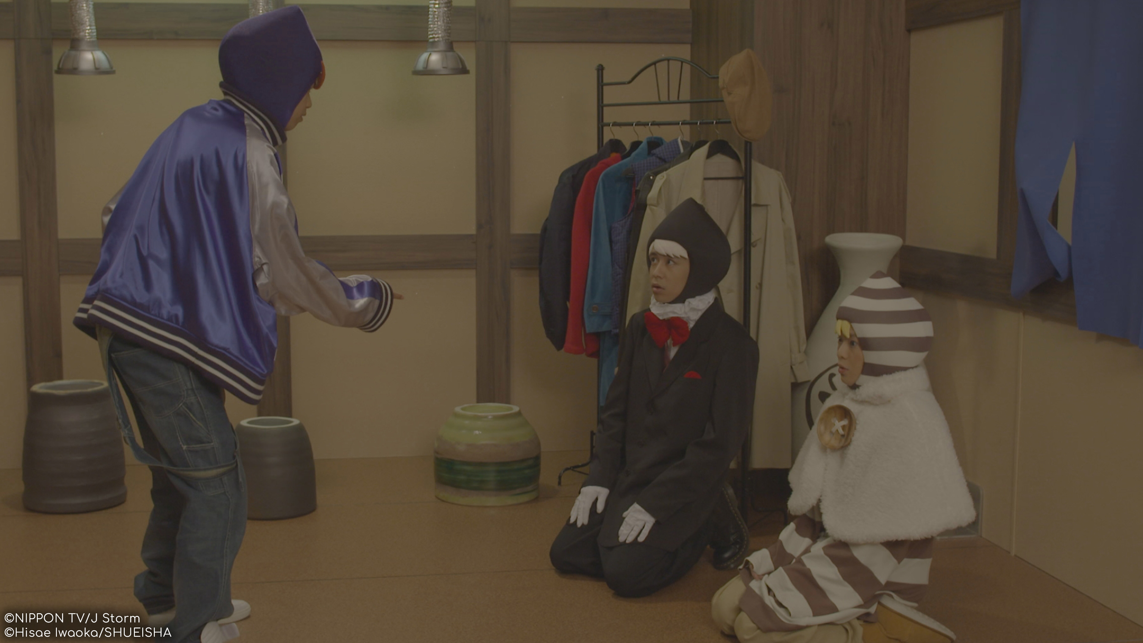 S1E5: Koshoku Robot