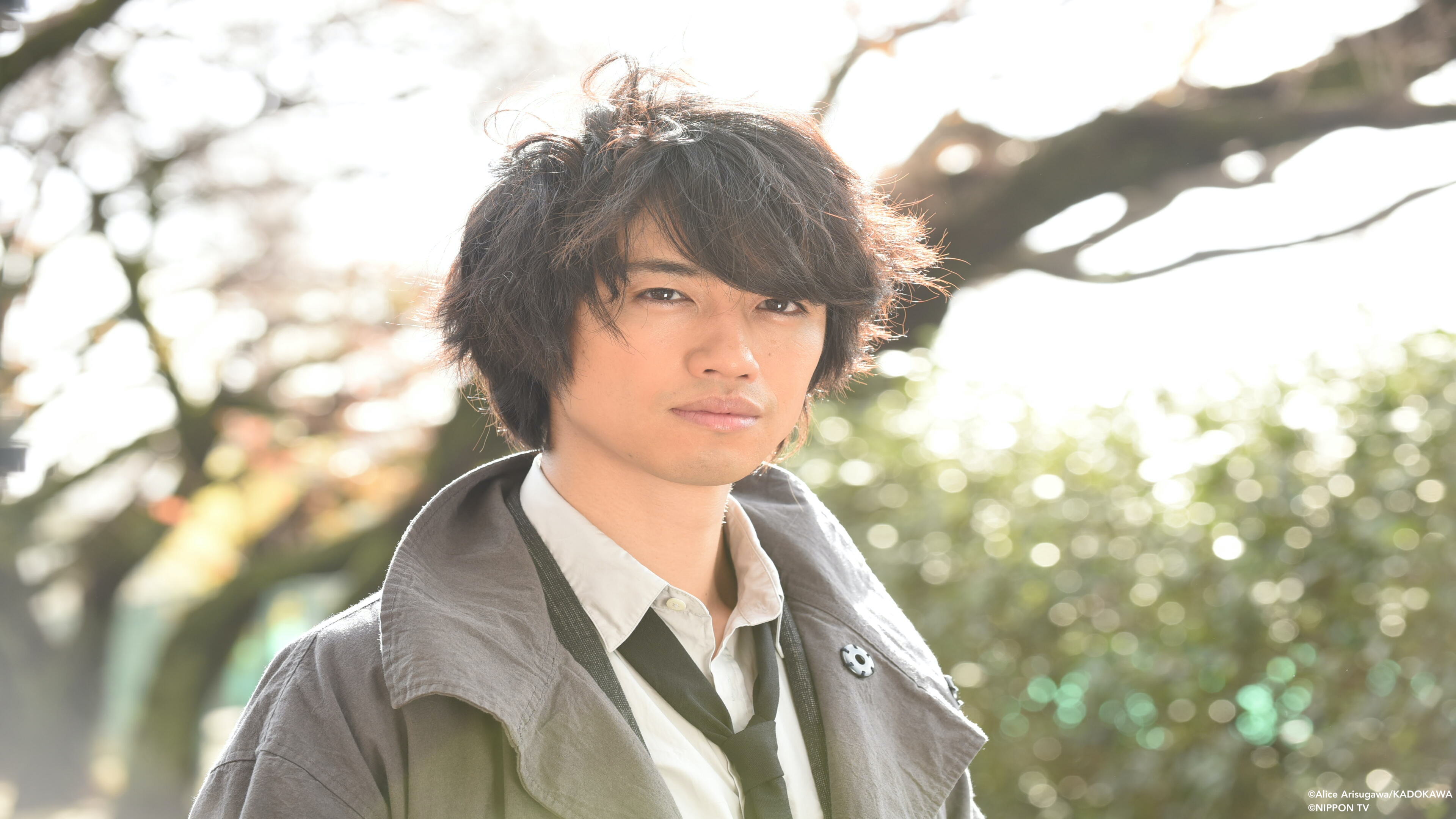 S1E1: Criminologist Himura and Mystery Writer Arisugawa