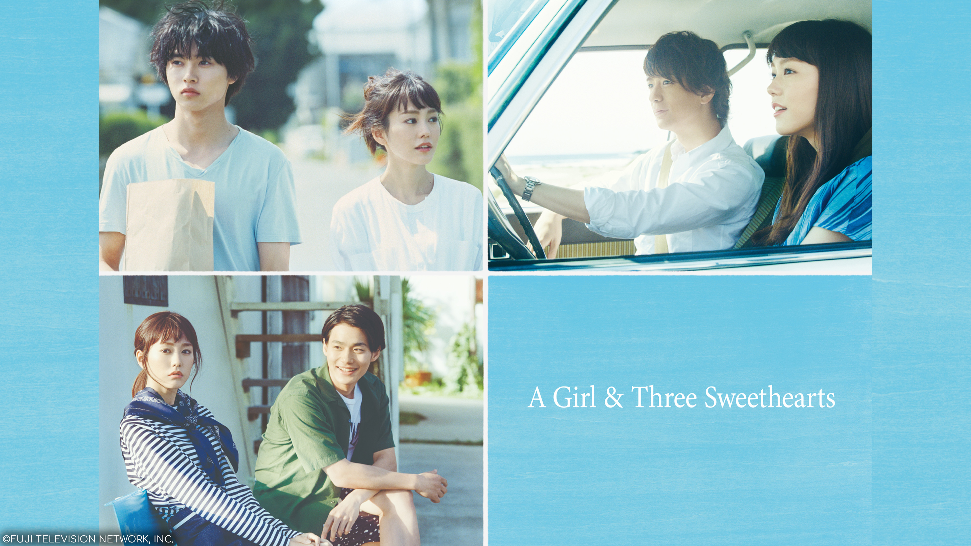 A Girl & Three Sweethearts