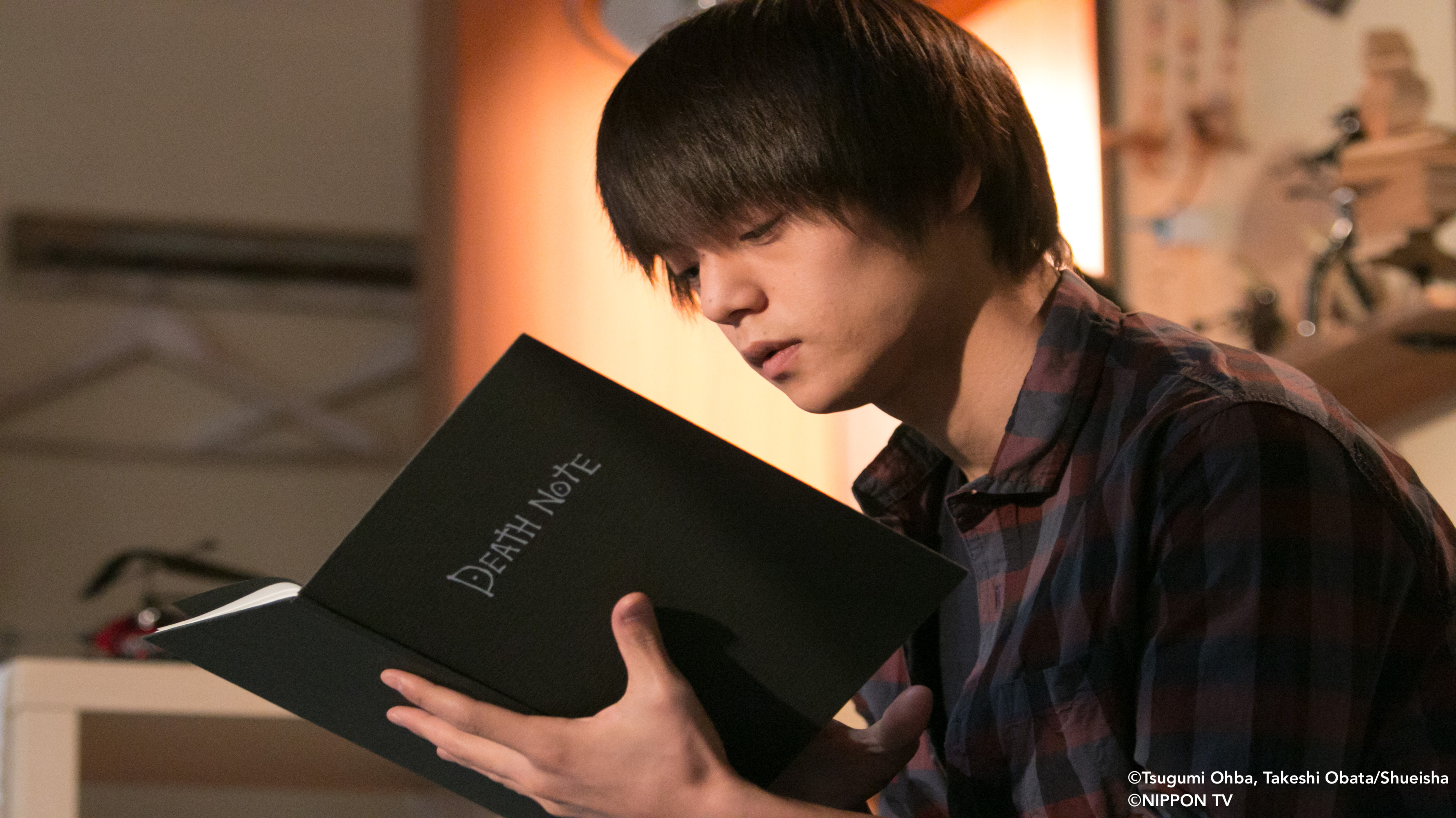 S1E1: Death Note