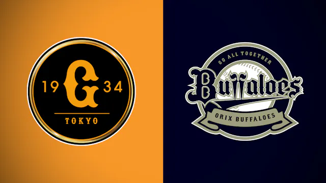 03 June: Yomiuri Giants vs. ORIX Buff...
