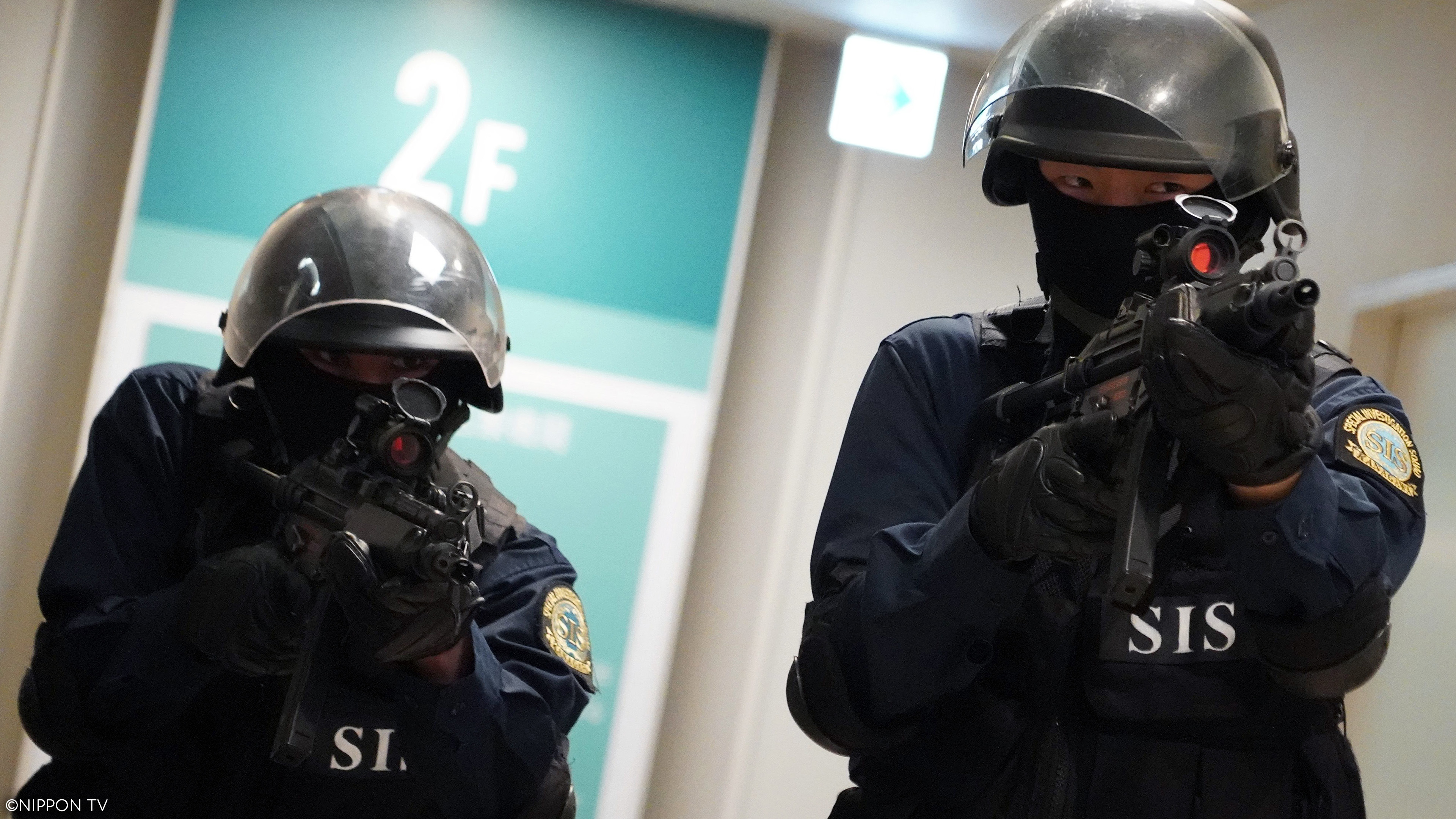 S1E7: Captured Hospital