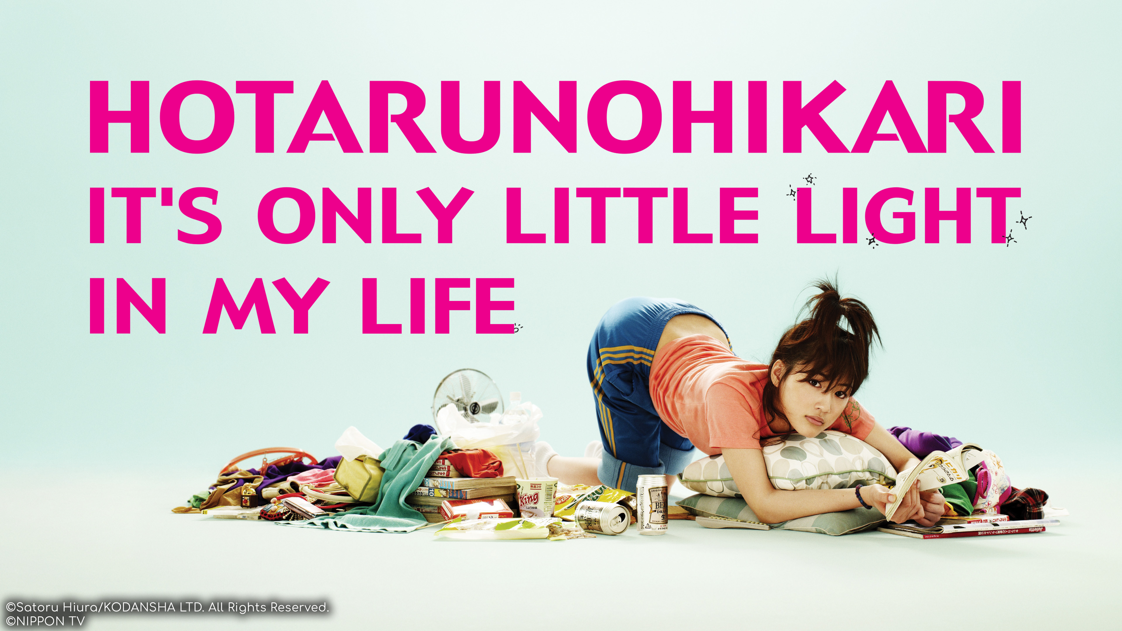 HOTARUNOHIKARI: IT'S ONLY A LITTLE LIGHT IN MY LIFE