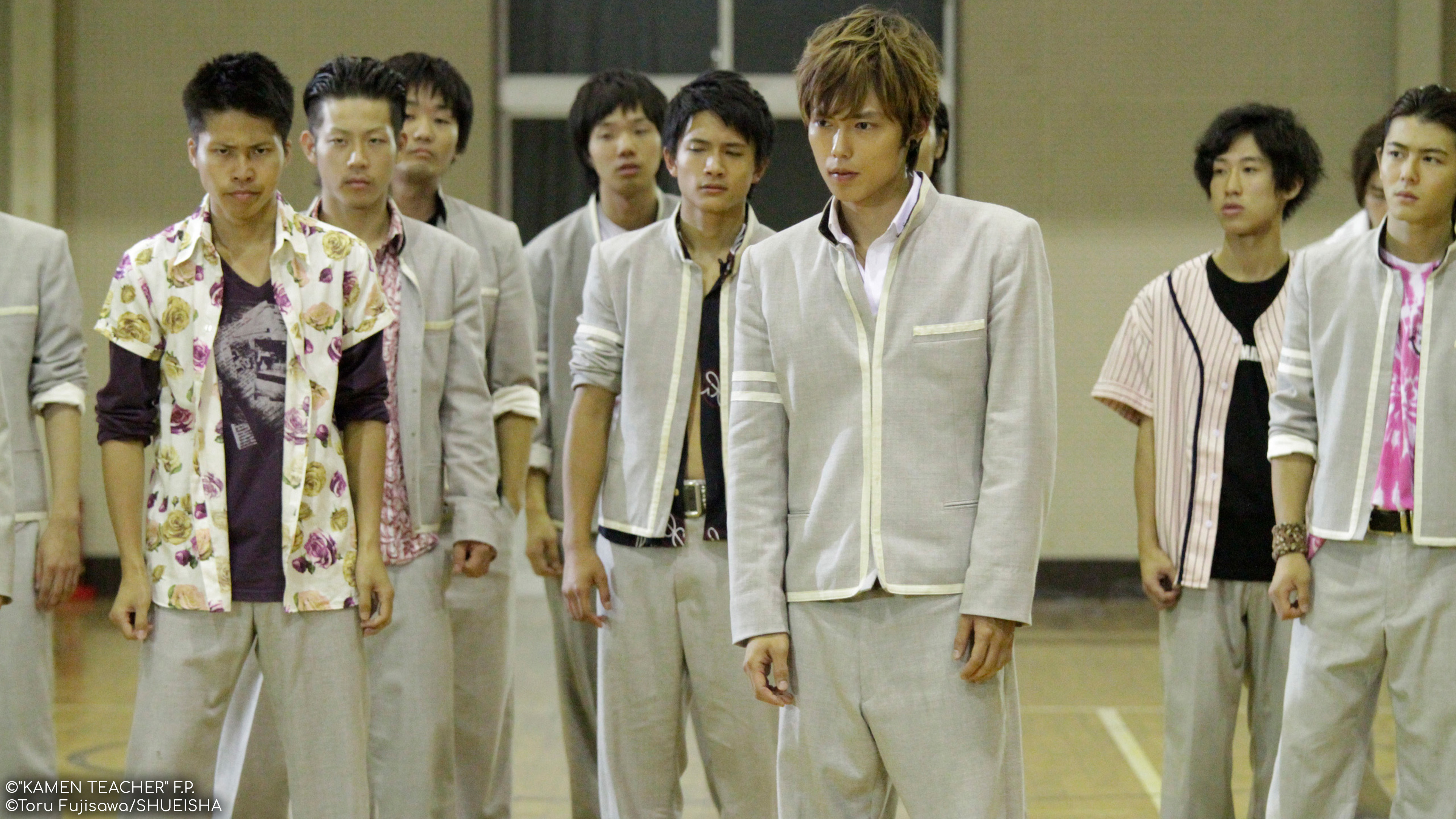 S1E12: Kamen Teacher