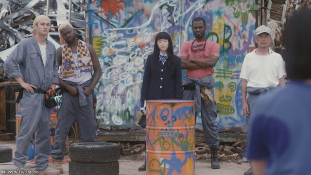 S1E2: BLACK SCHOOL RULES