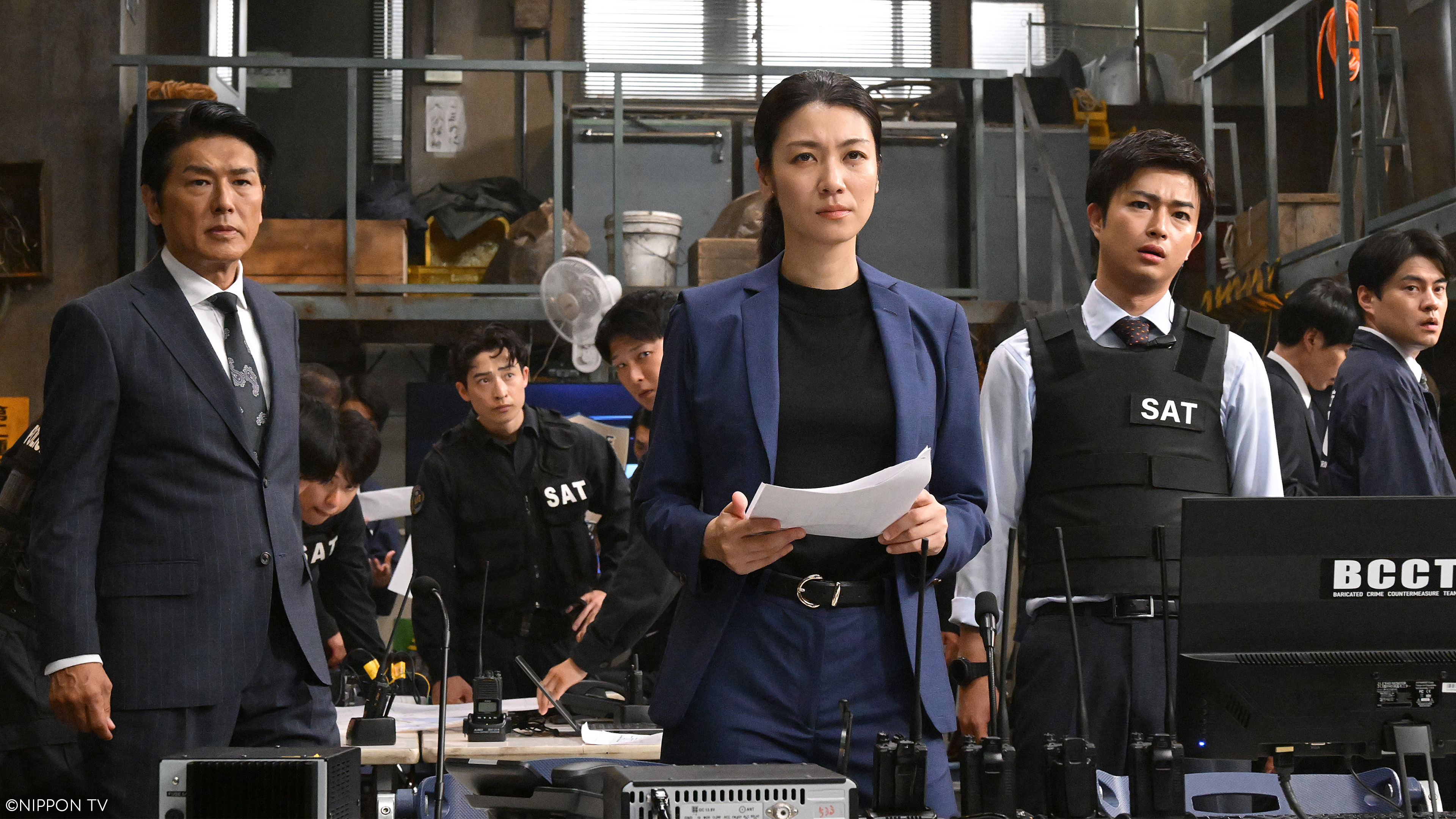 S1E1: Captured TV Station