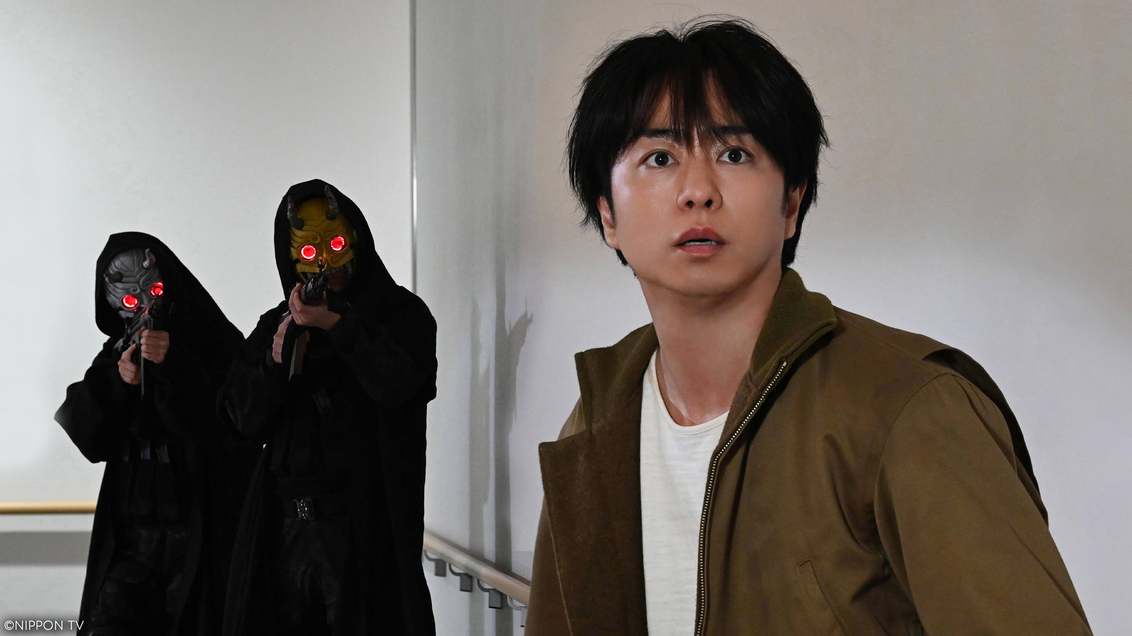 S1E1: Captured Hospital