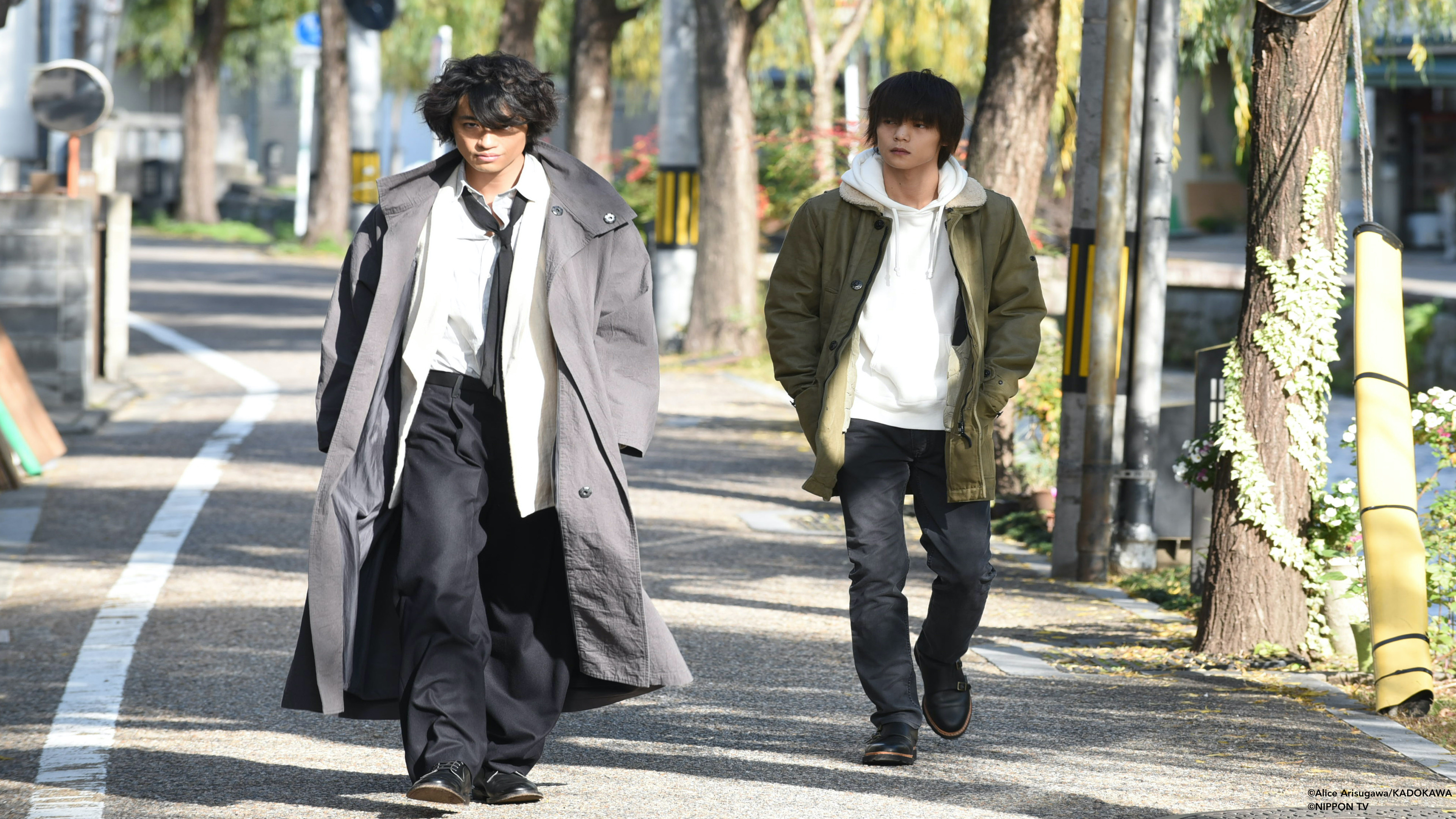 S1E3: Criminologist Himura and Mystery Writer Arisugawa