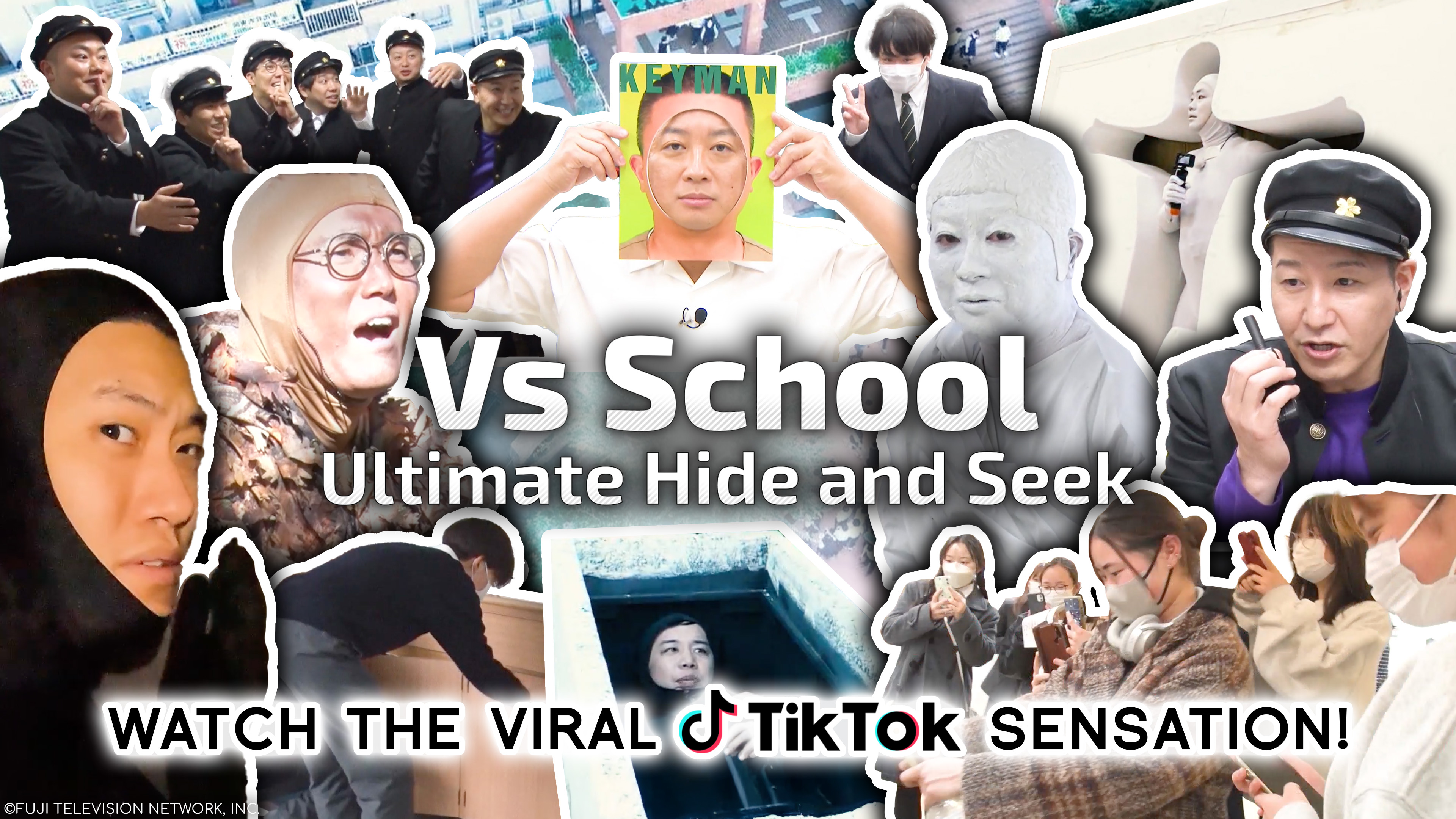 Vs School - Ultimate Hide and Seek