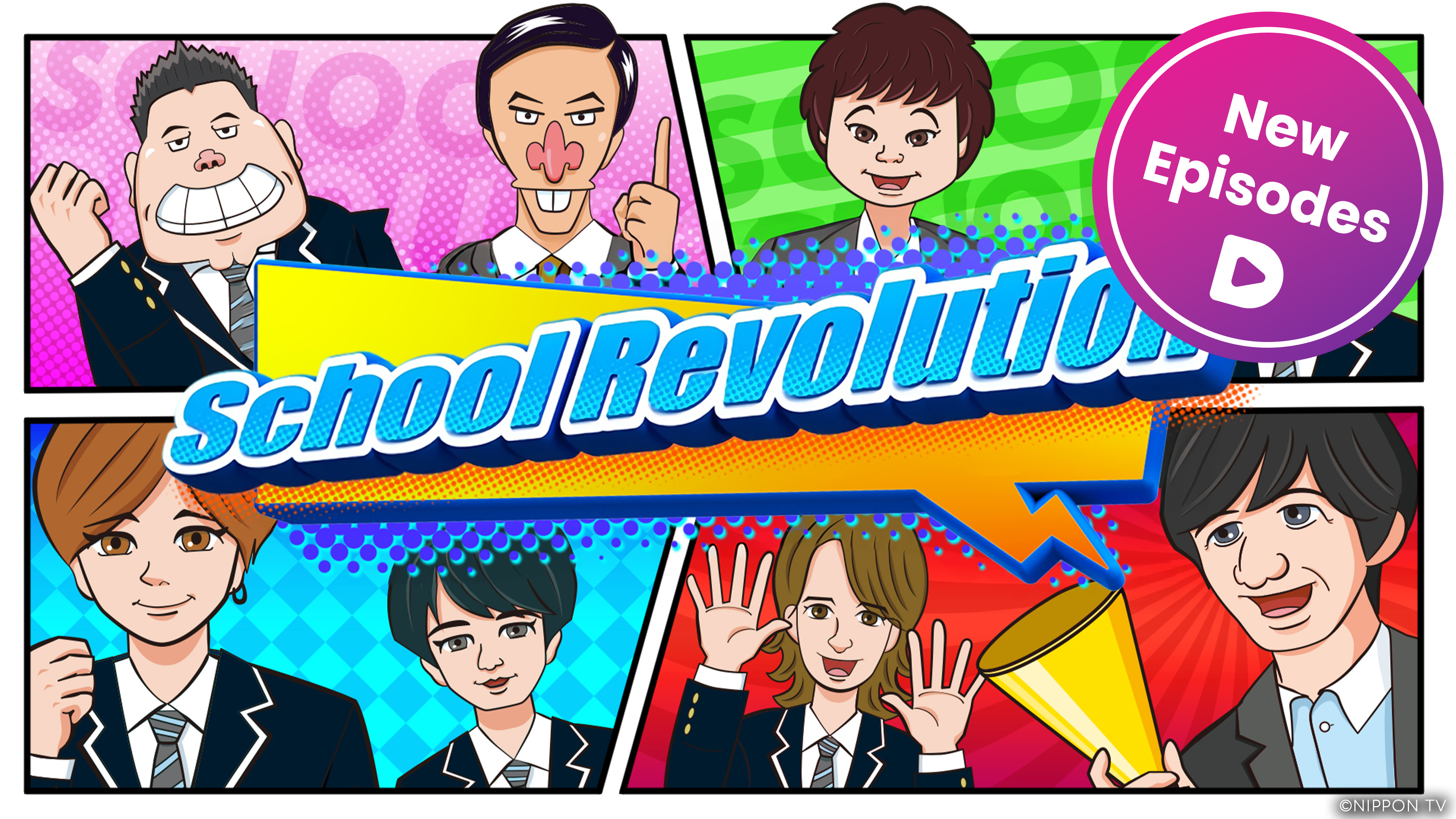 School Revolution - New Episodes