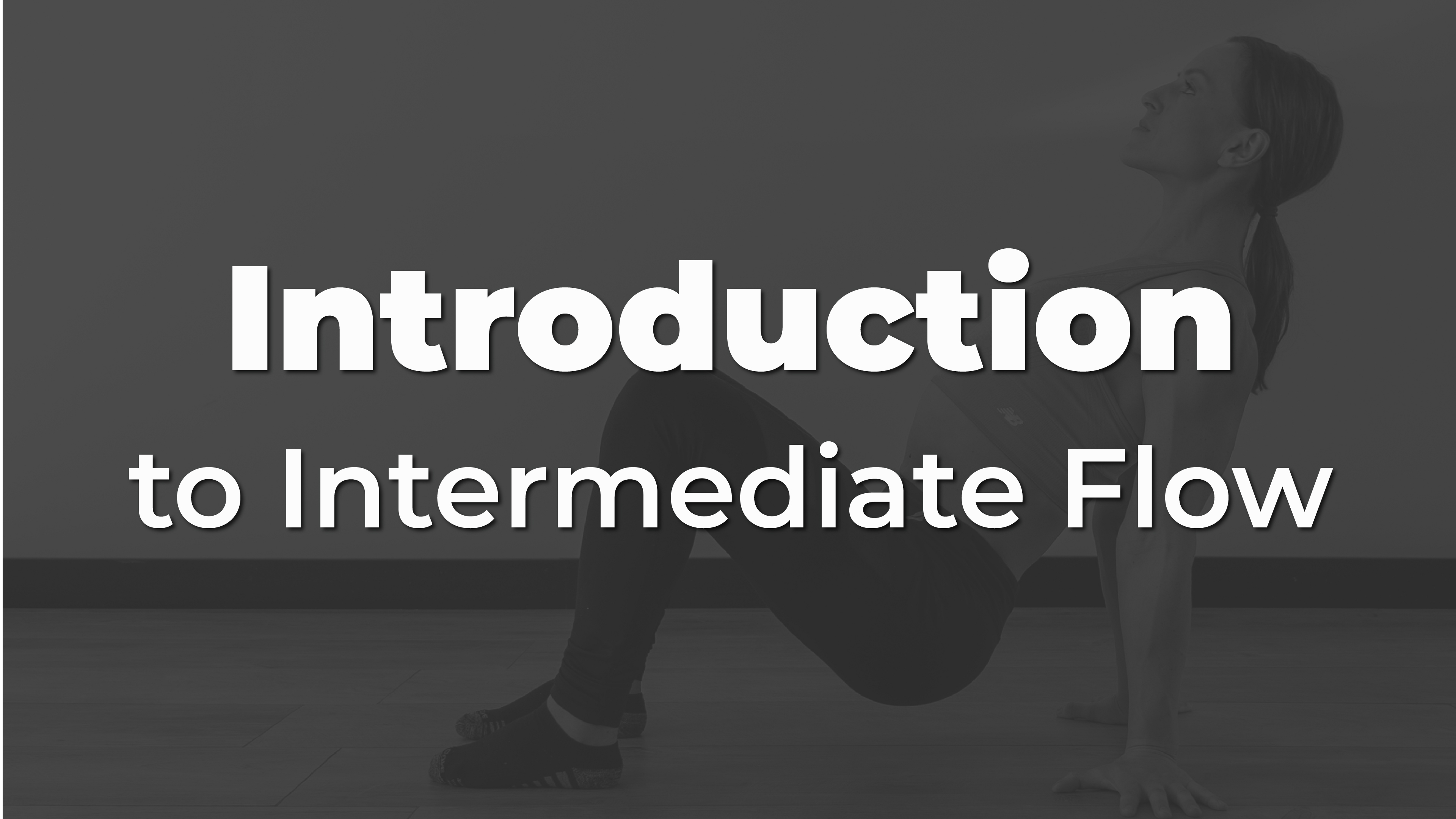Introduction to Intermediate Flow