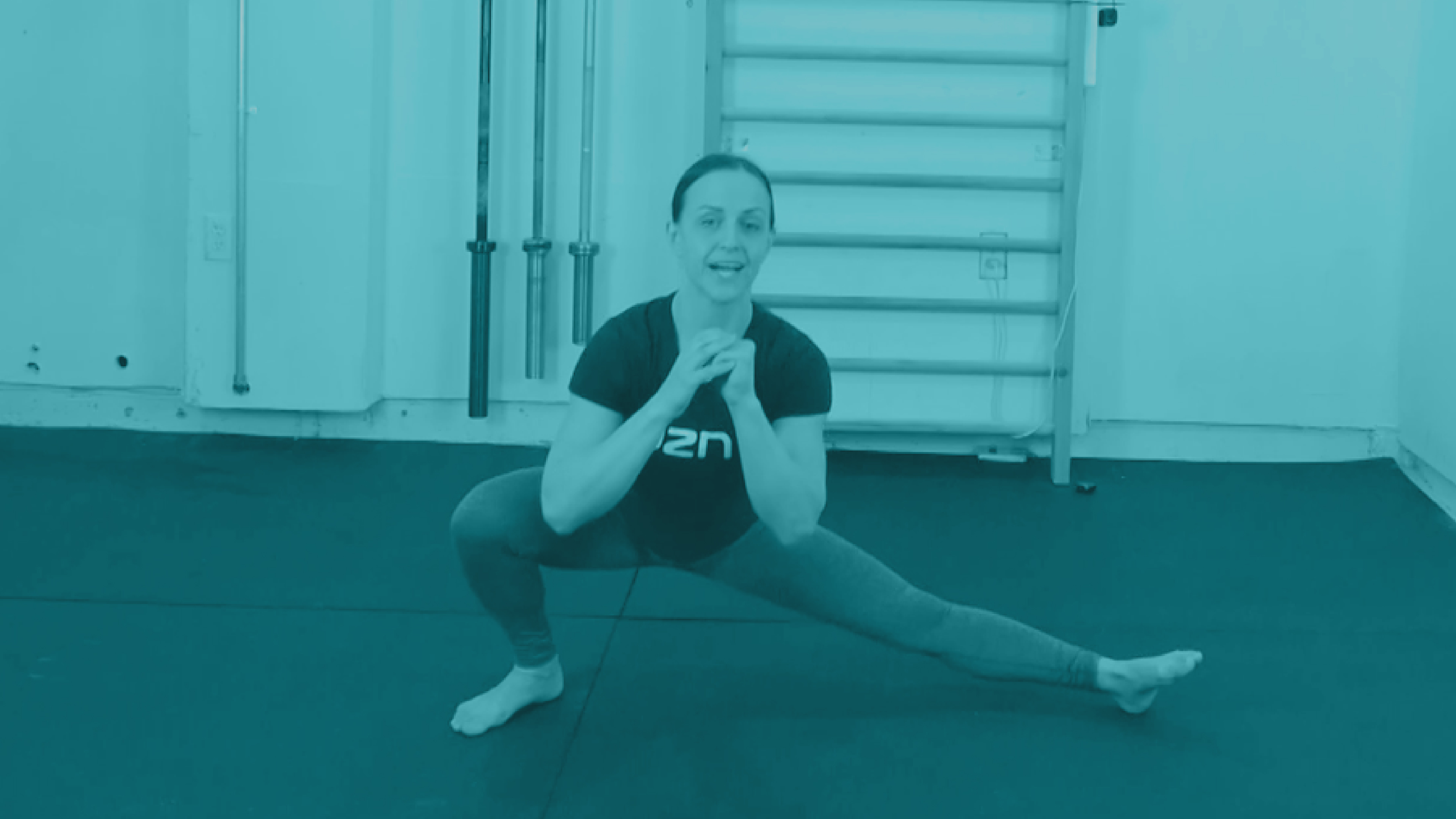 Combo: Sumo Squat + Twisting Lunge, Frogger & Cossak to Curtsy Squats
