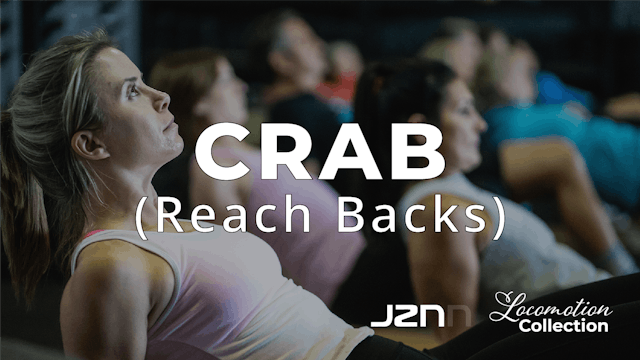 Crab - Reach Backs