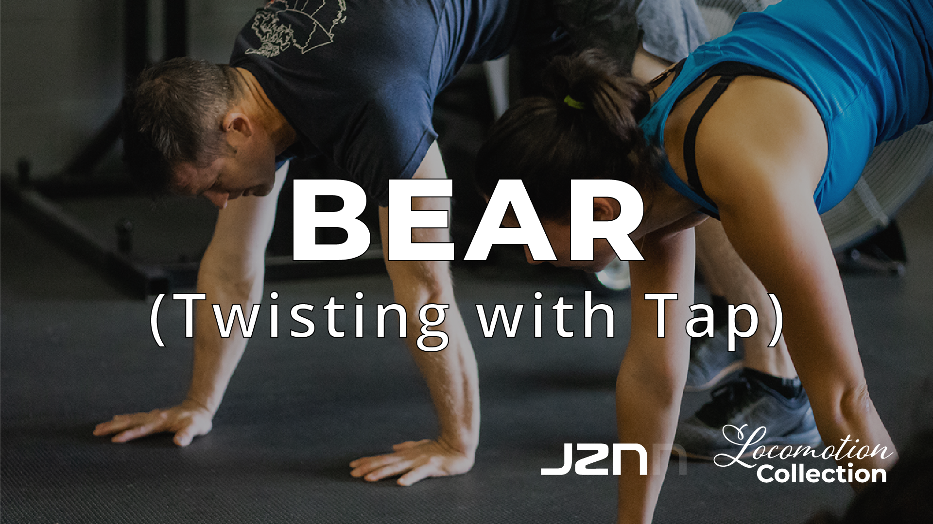 Bear - Twisting with Tap