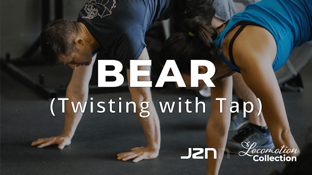 Bear - Twisting with Tap