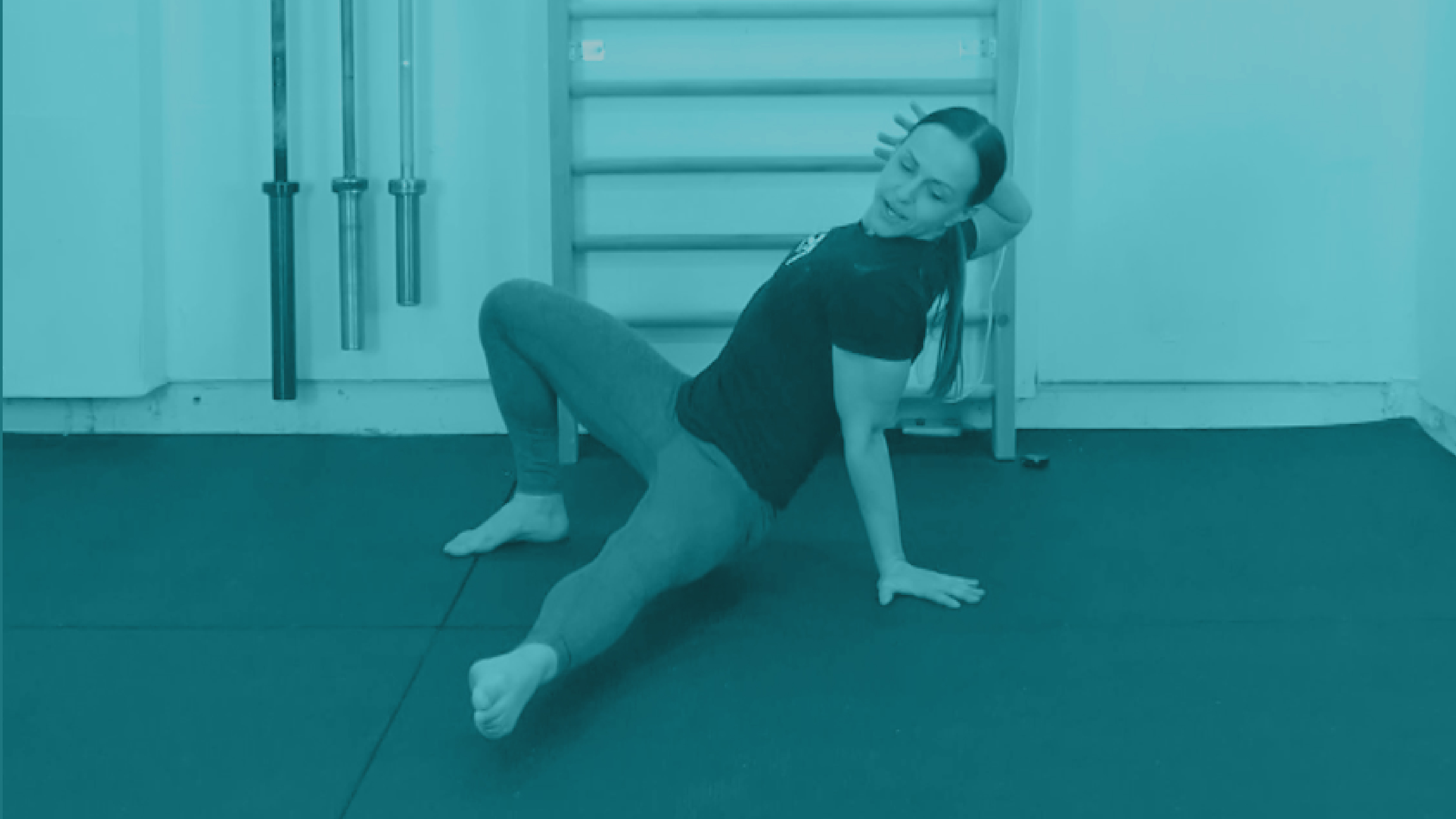 Combo: Side Kick Throughs, Front Kick Throughs, & Crab Toe Touches