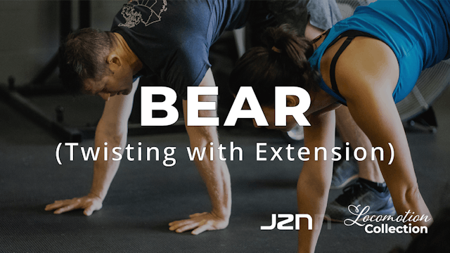 Bear - Twisting with Extension