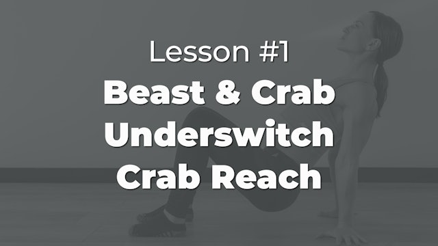 Lesson #1 - Beast, Crab, Underswitches & Crab Reach