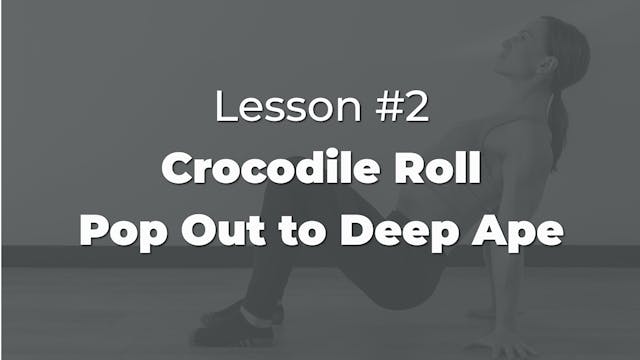 Lesson #2: Crocodile Roll & Pop Out t...