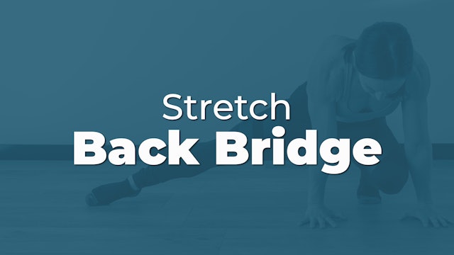 Stretch: Bridge