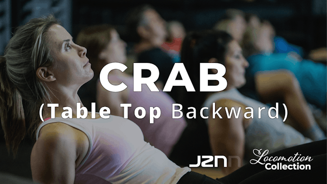 Crab (Table Top) - Backward