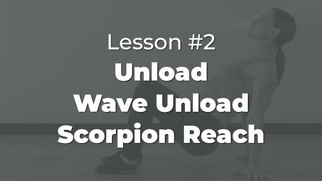 Lesson #2: Unload, Wave Unload & Scor...