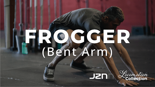 Frogger - Bent Arm