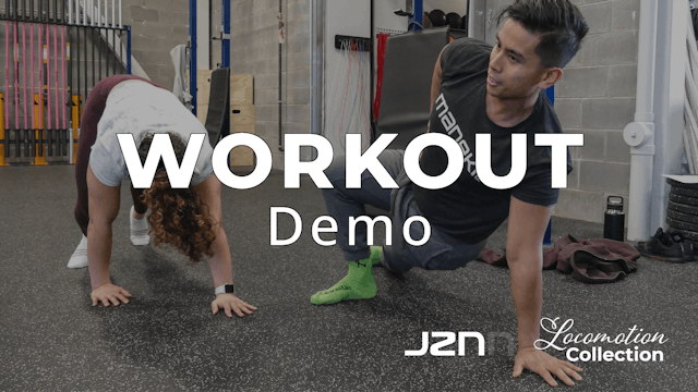 Workout Demo - AMRAP 10+