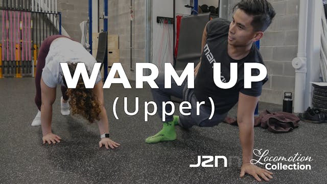 Warm Up Demo (Upper Body)