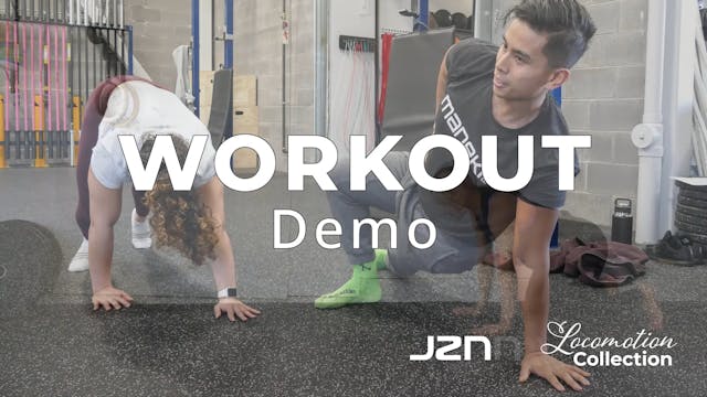 Workout Demo - EMOM 20+