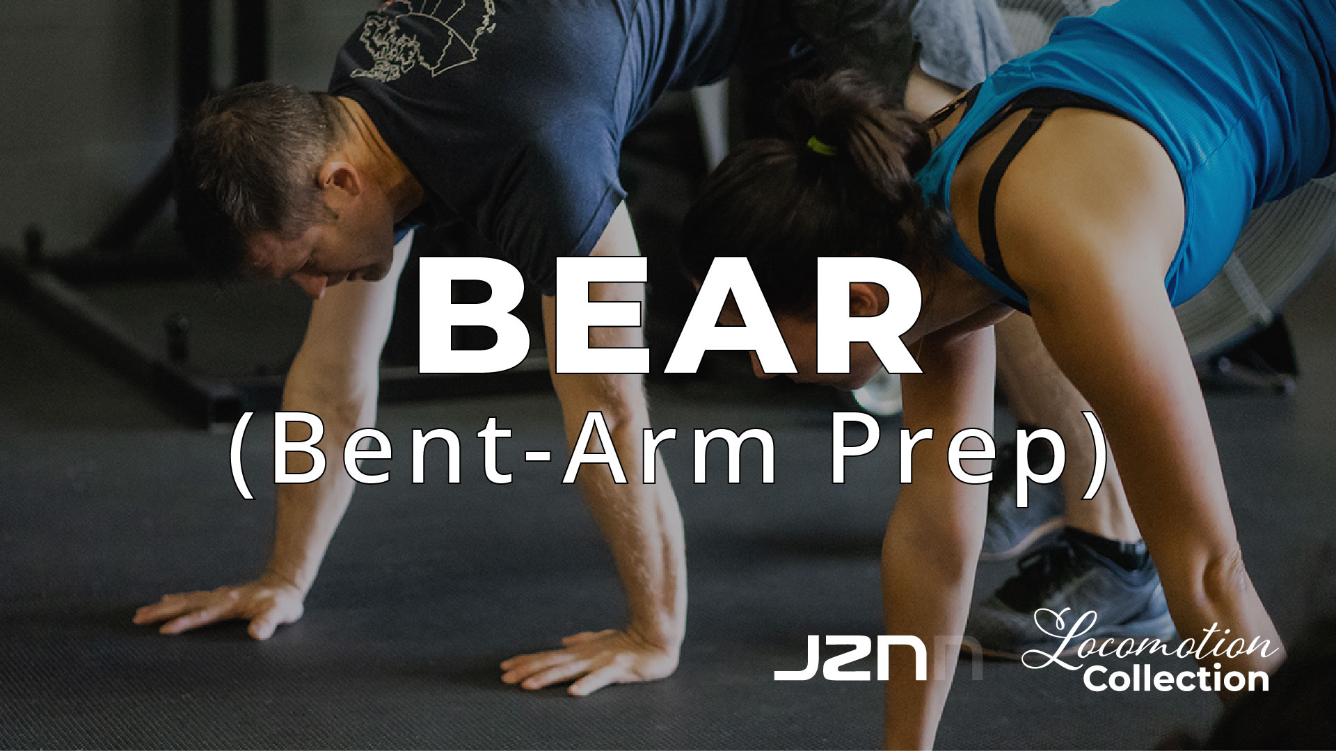 Bear - Bent Arm Prep