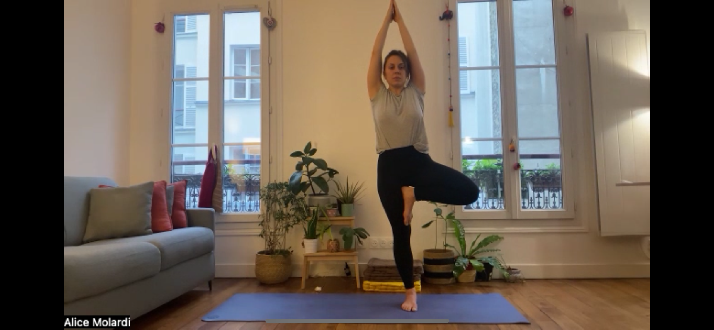Yoga du réveil - Hatha simple