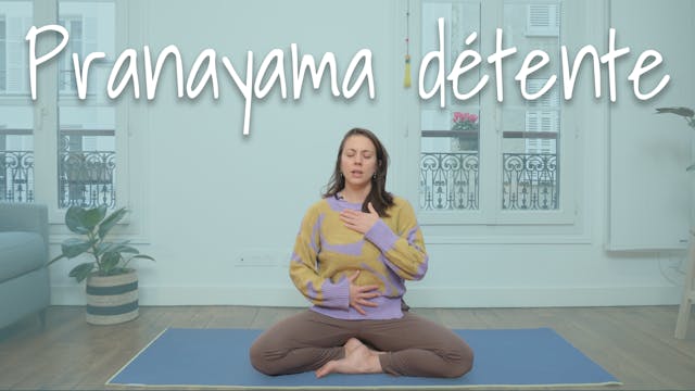 Pranayama détente