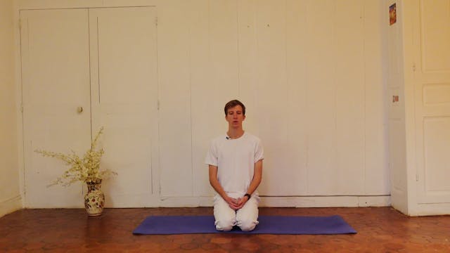 Pranayama et yin du soir