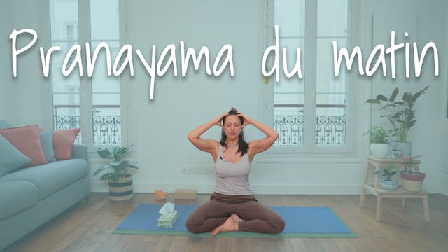 Pranayama du matin