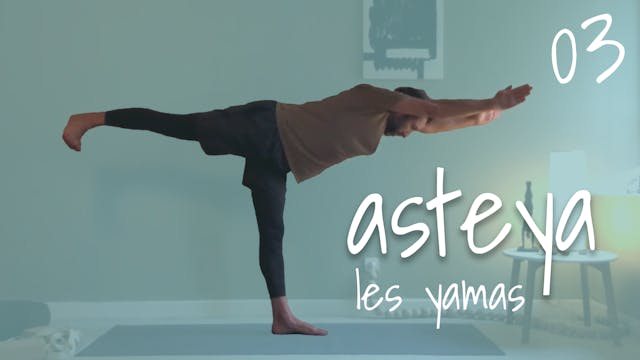 Asteya : l'honnêteté