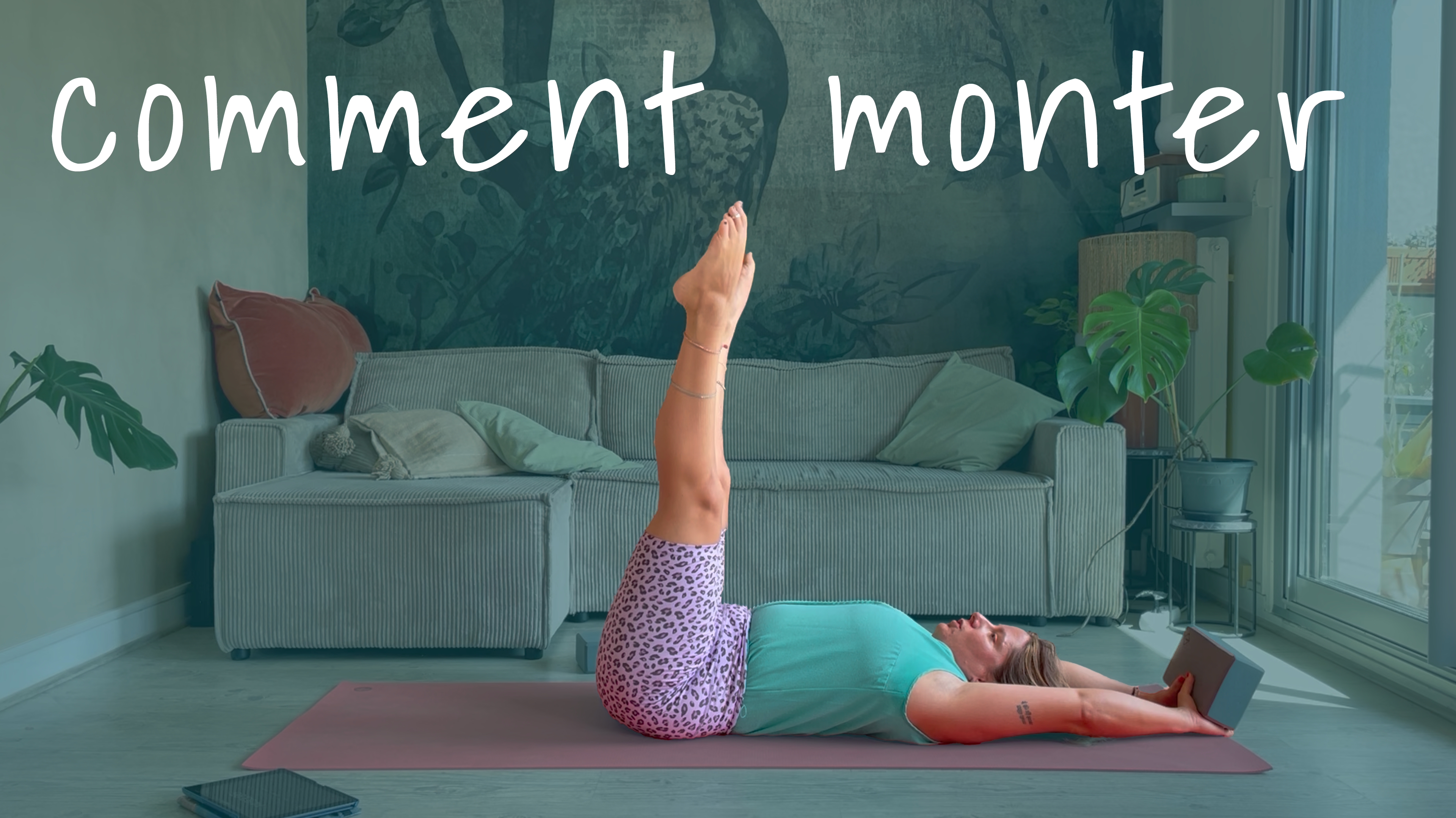 Monter en équilibre facilement