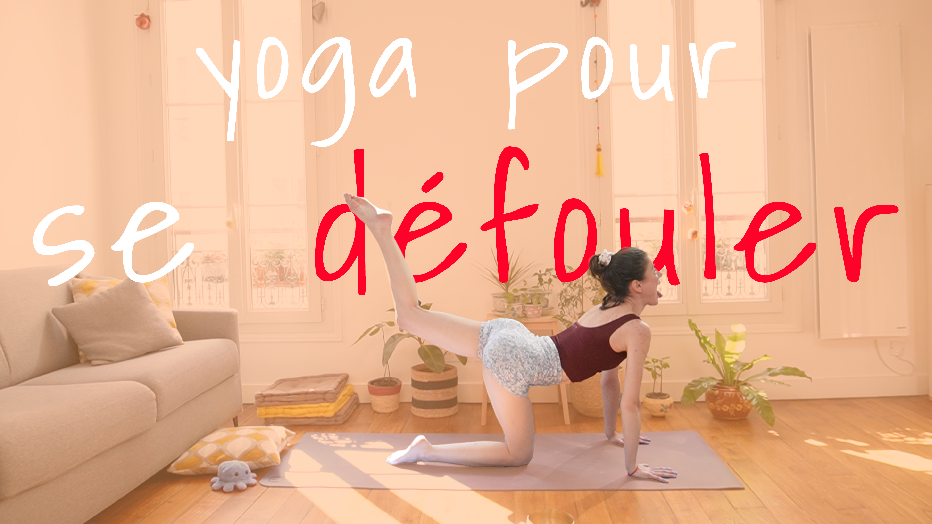 Yoga pour se défouler - Spécial enfants